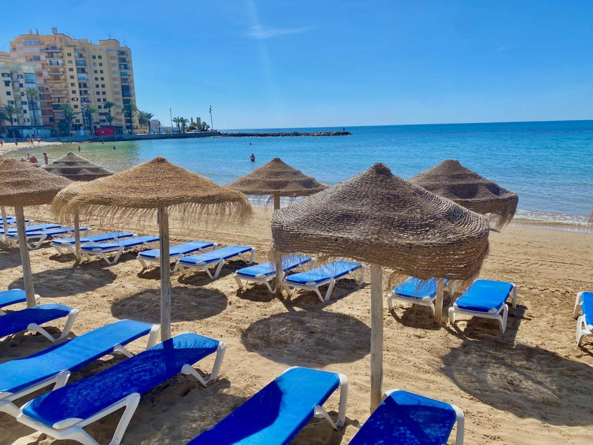 Appartamento Blue House 1ª Linea Playa Torrevieja Esterno foto