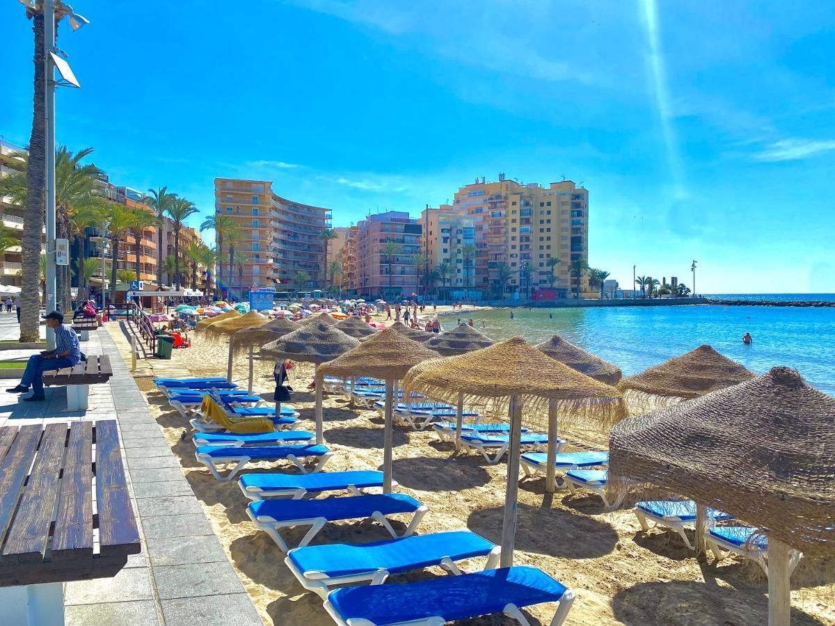 Appartamento Blue House 1ª Linea Playa Torrevieja Esterno foto