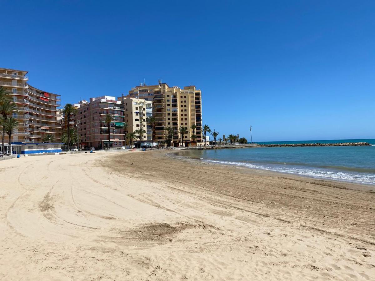 Appartamento Blue House 1ª Linea Playa Torrevieja Esterno foto