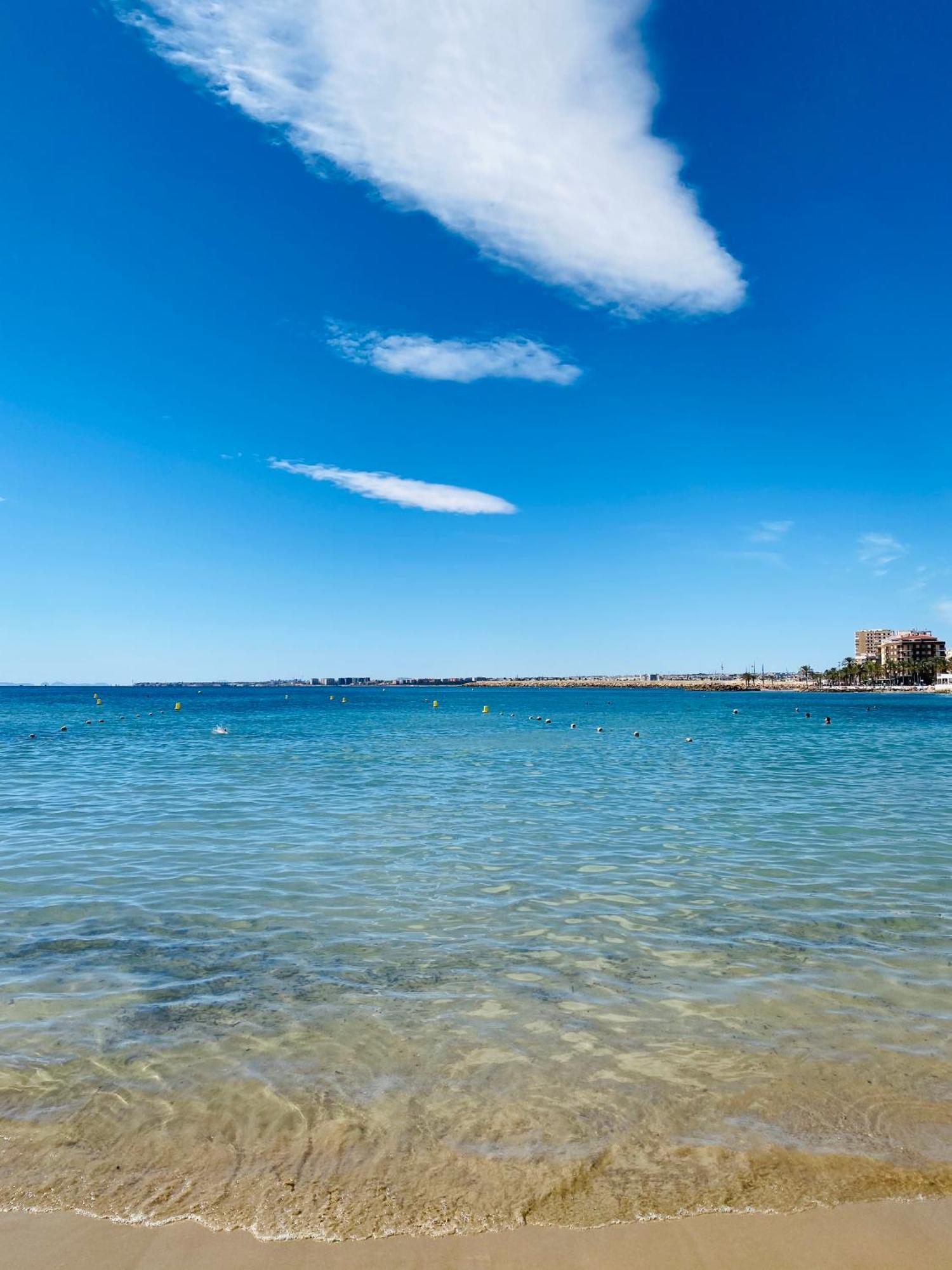 Appartamento Blue House 1ª Linea Playa Torrevieja Esterno foto